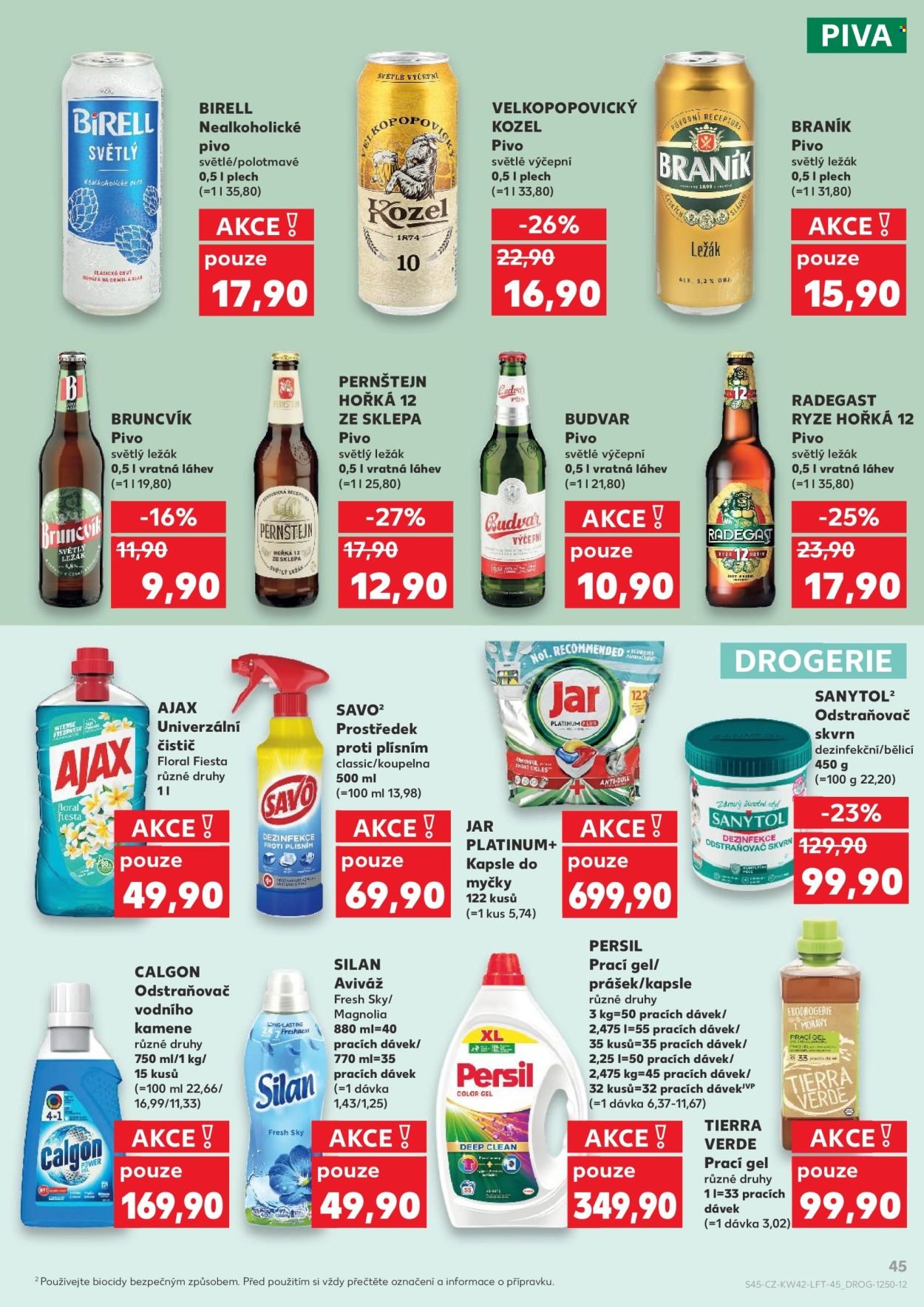 KAUFLAND leták - Od středy 15.10.2025 (2025-10-15 - 2025-10-21)