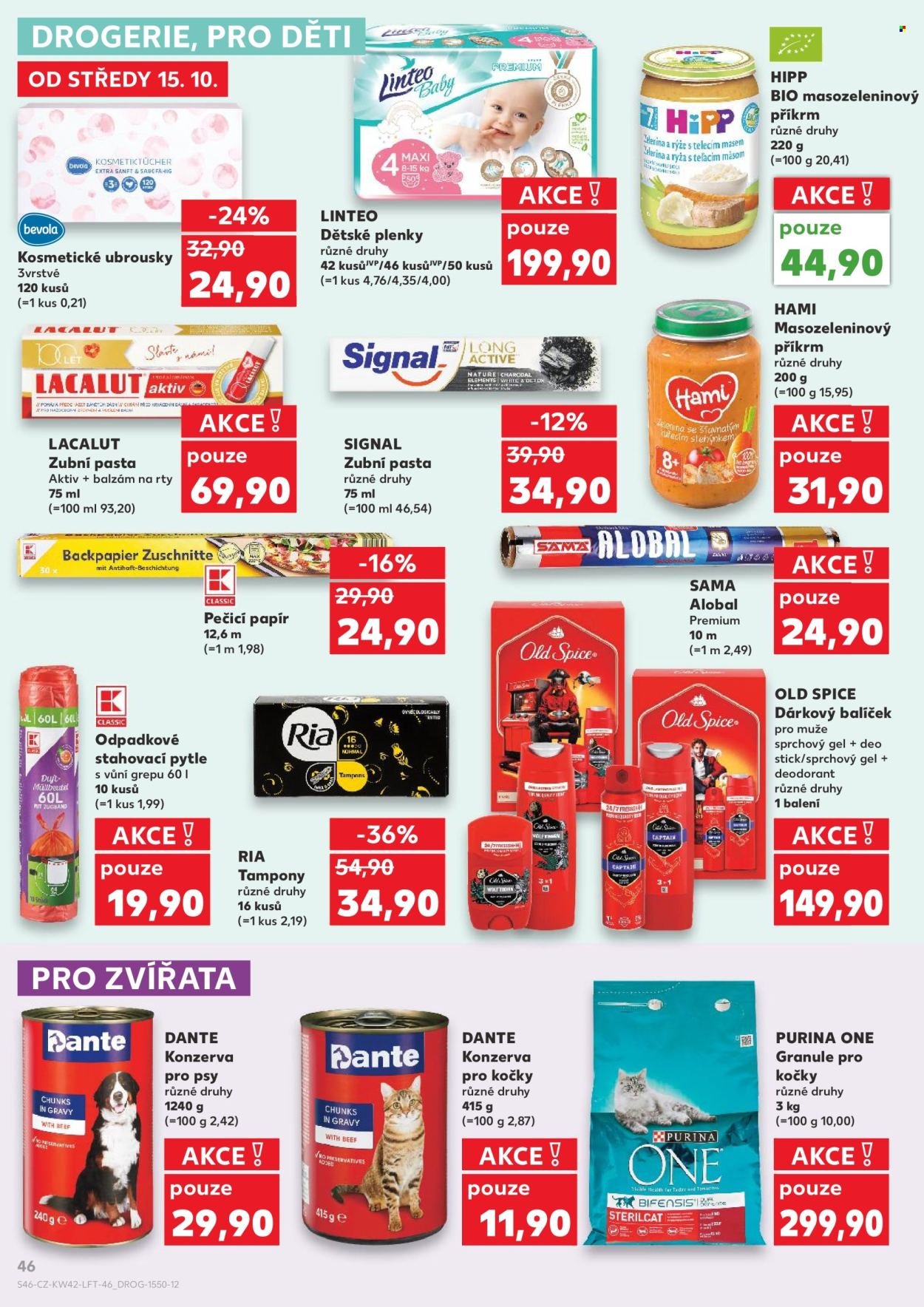 KAUFLAND leták - Od středy 15.10.2025 (2025-10-15 - 2025-10-21)
