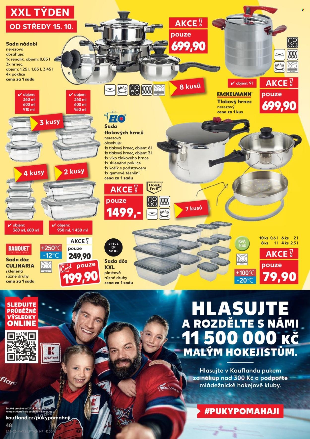 KAUFLAND leták - Od středy 15.10.2025 (2025-10-15 - 2025-10-21)