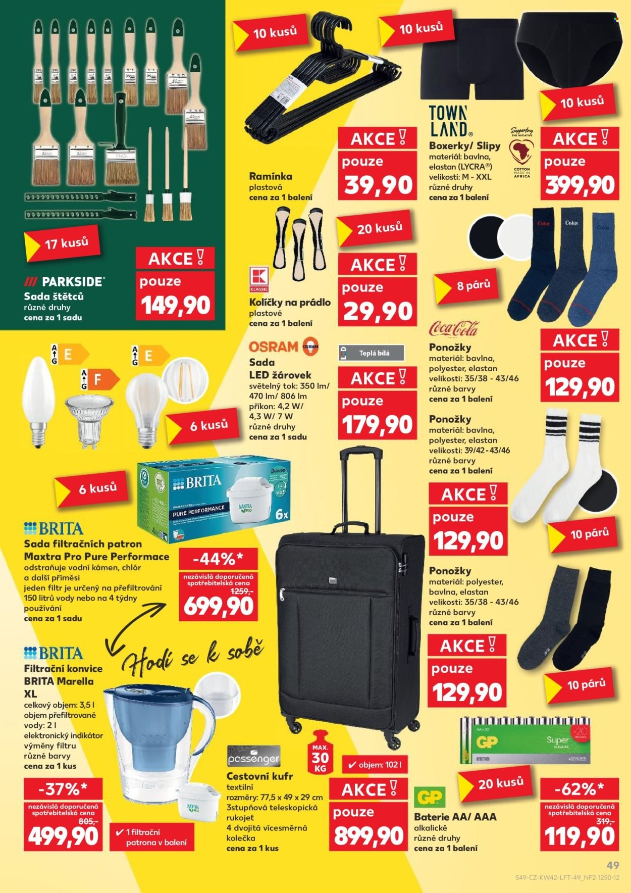 KAUFLAND leták - Od středy 15.10.2025 (2025-10-15 - 2025-10-21)