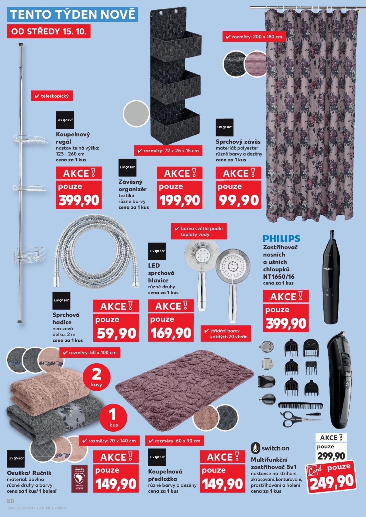 KAUFLAND leták - Od středy 15.10.2025 (2025-10-15 - 2025-10-21)