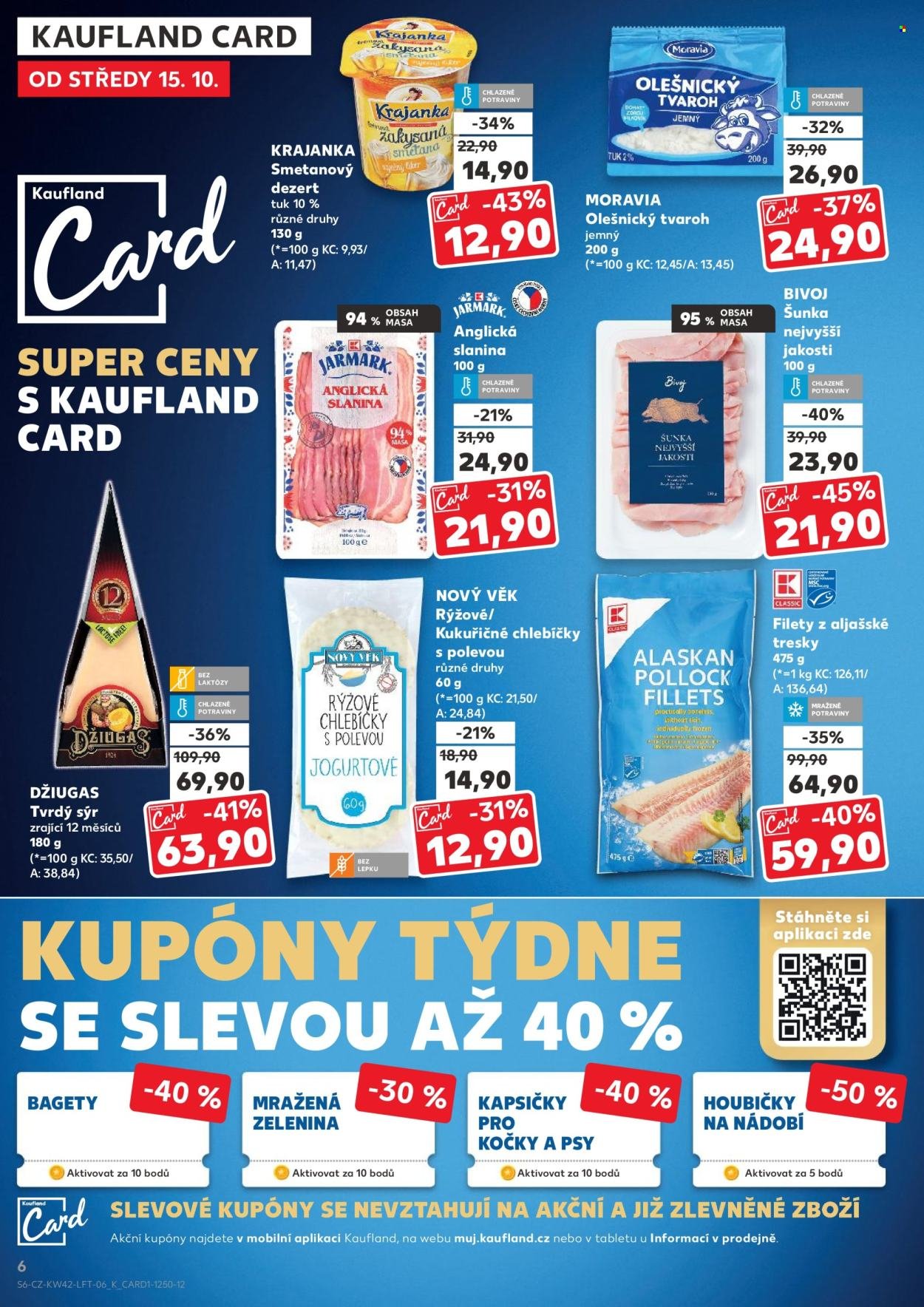 KAUFLAND leták - Od středy 15.10.2025 (2025-10-15 - 2025-10-21)
