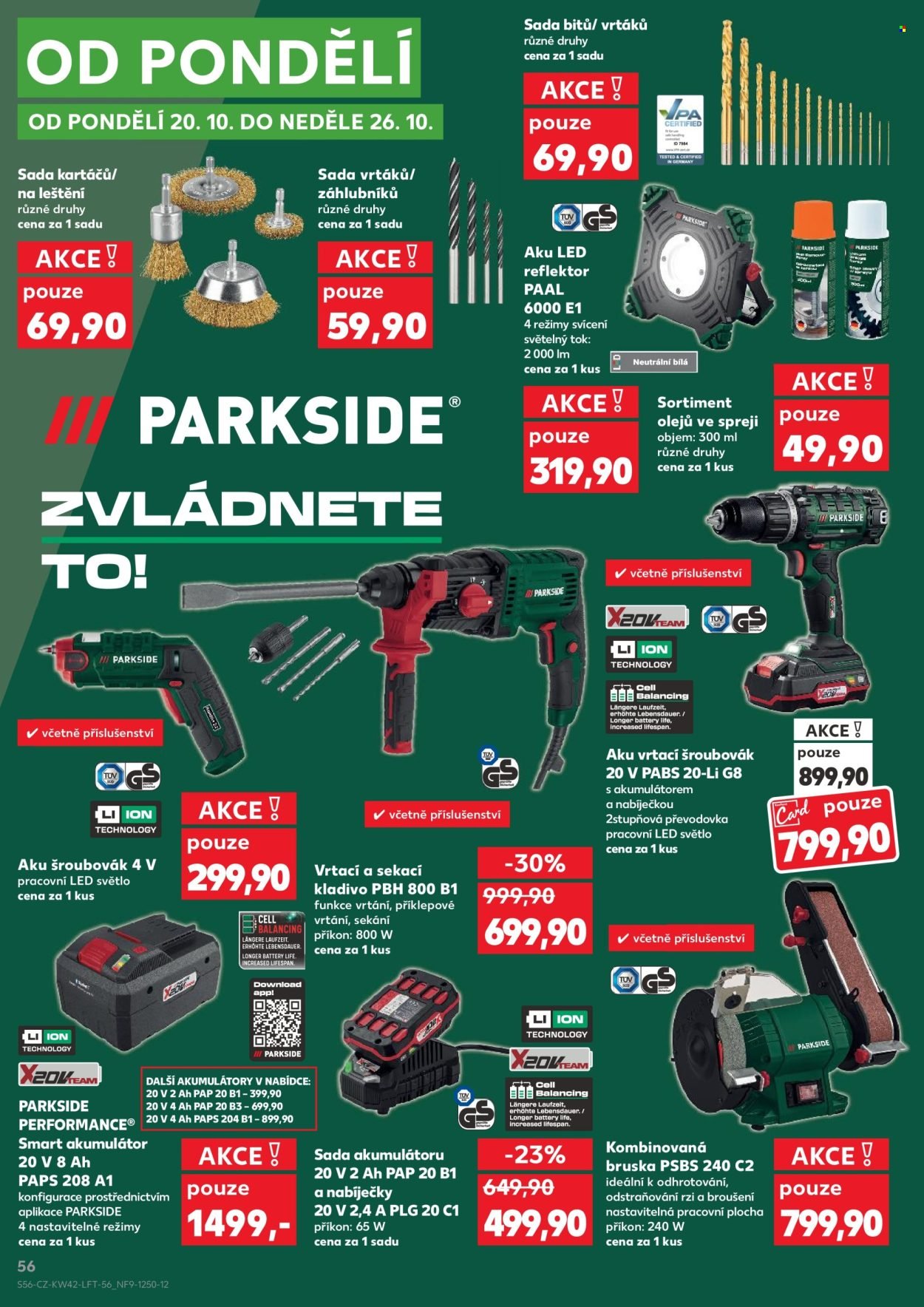 KAUFLAND leták - Od středy 15.10.2025 (2025-10-15 - 2025-10-21)