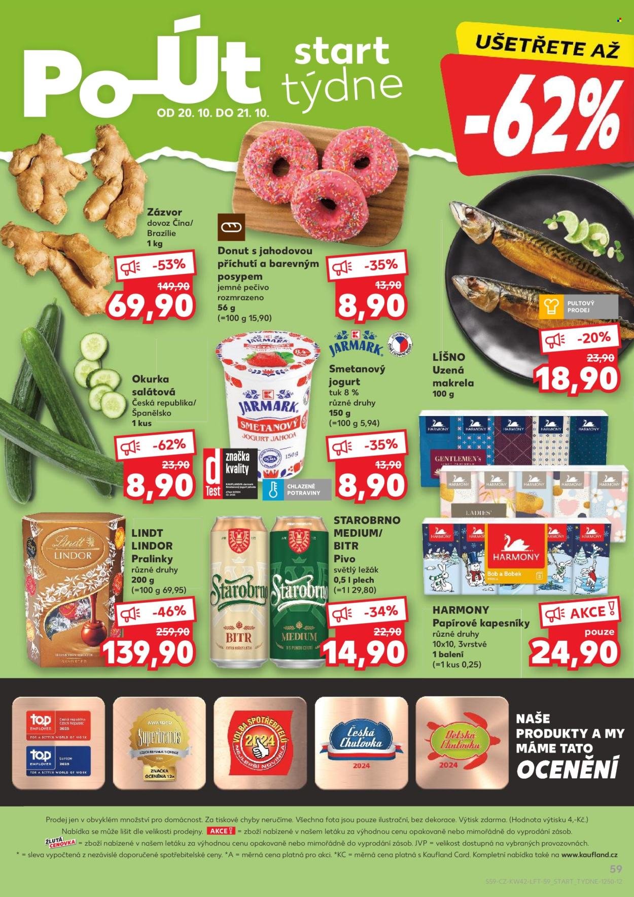 KAUFLAND leták - Od středy 15.10.2025 (2025-10-15 - 2025-10-21)
