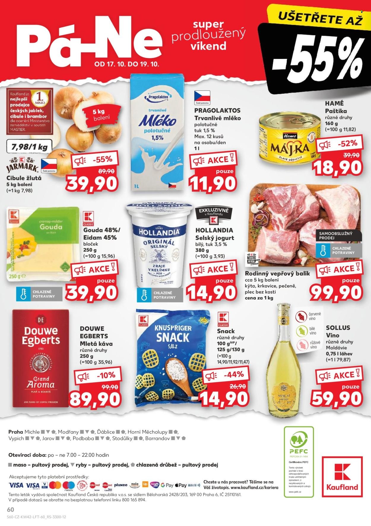 KAUFLAND leták - Od středy 15.10.2025 (2025-10-15 - 2025-10-21)