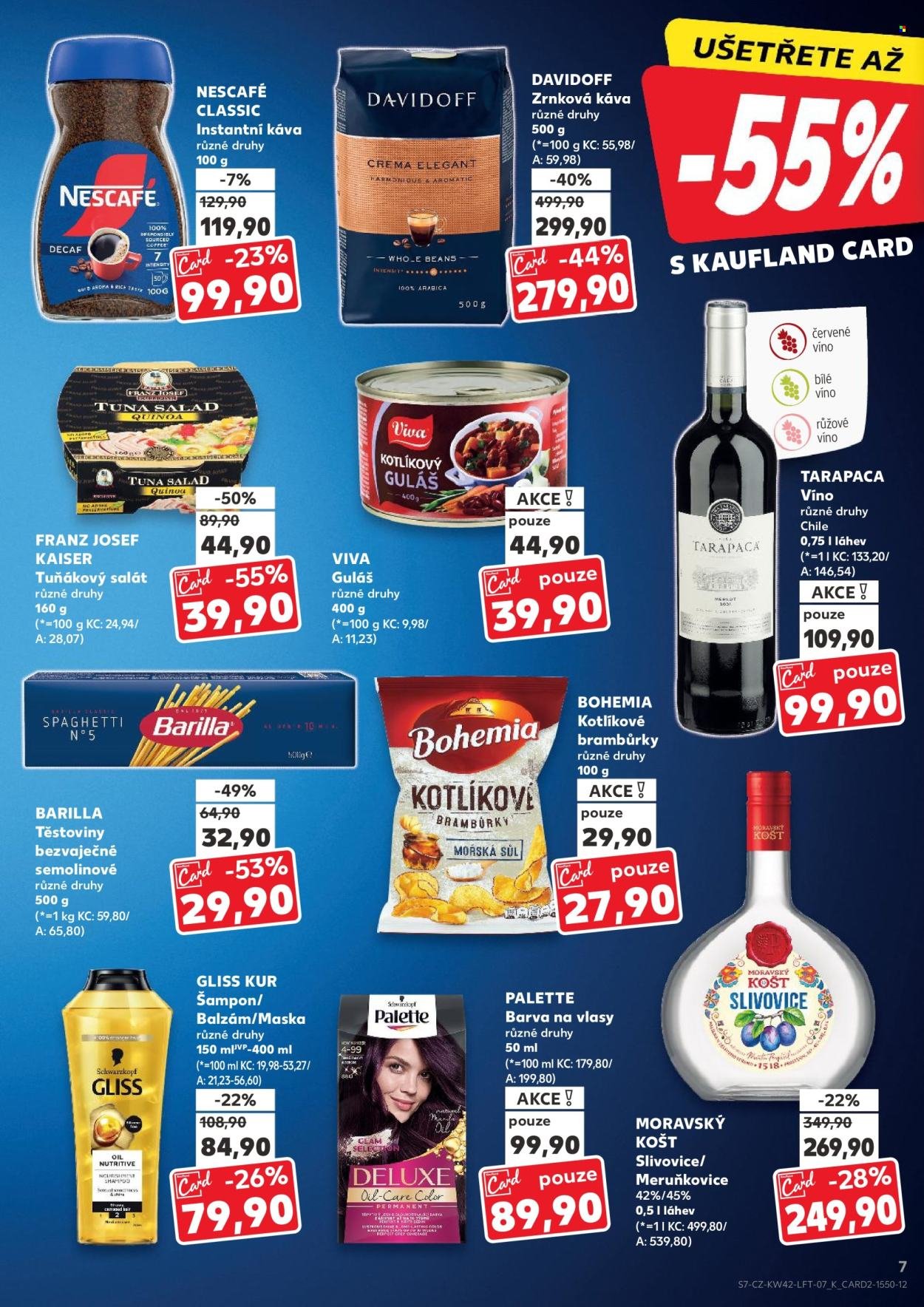 KAUFLAND leták - Od středy 15.10.2025 (2025-10-15 - 2025-10-21)