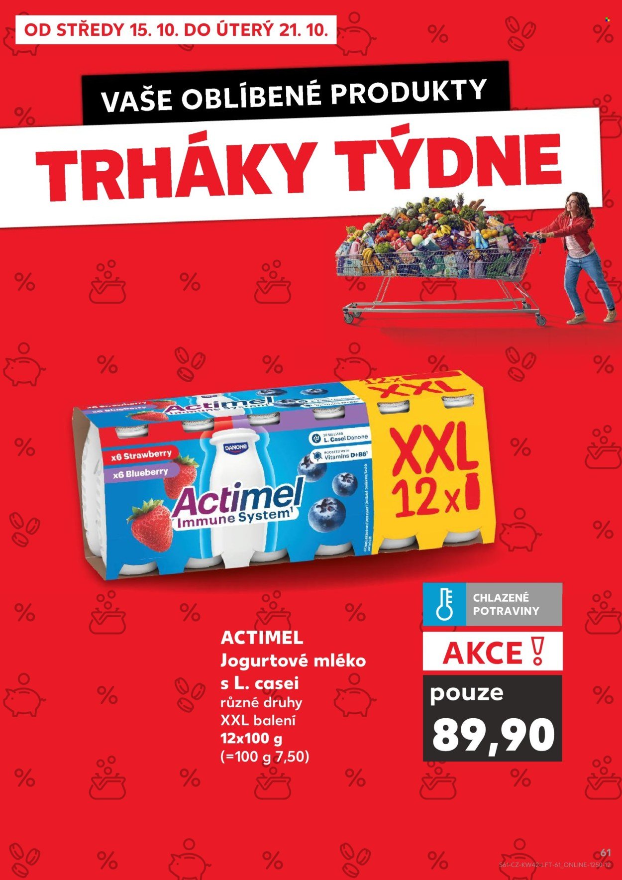 KAUFLAND leták - Od středy 15.10.2025 (2025-10-15 - 2025-10-21)