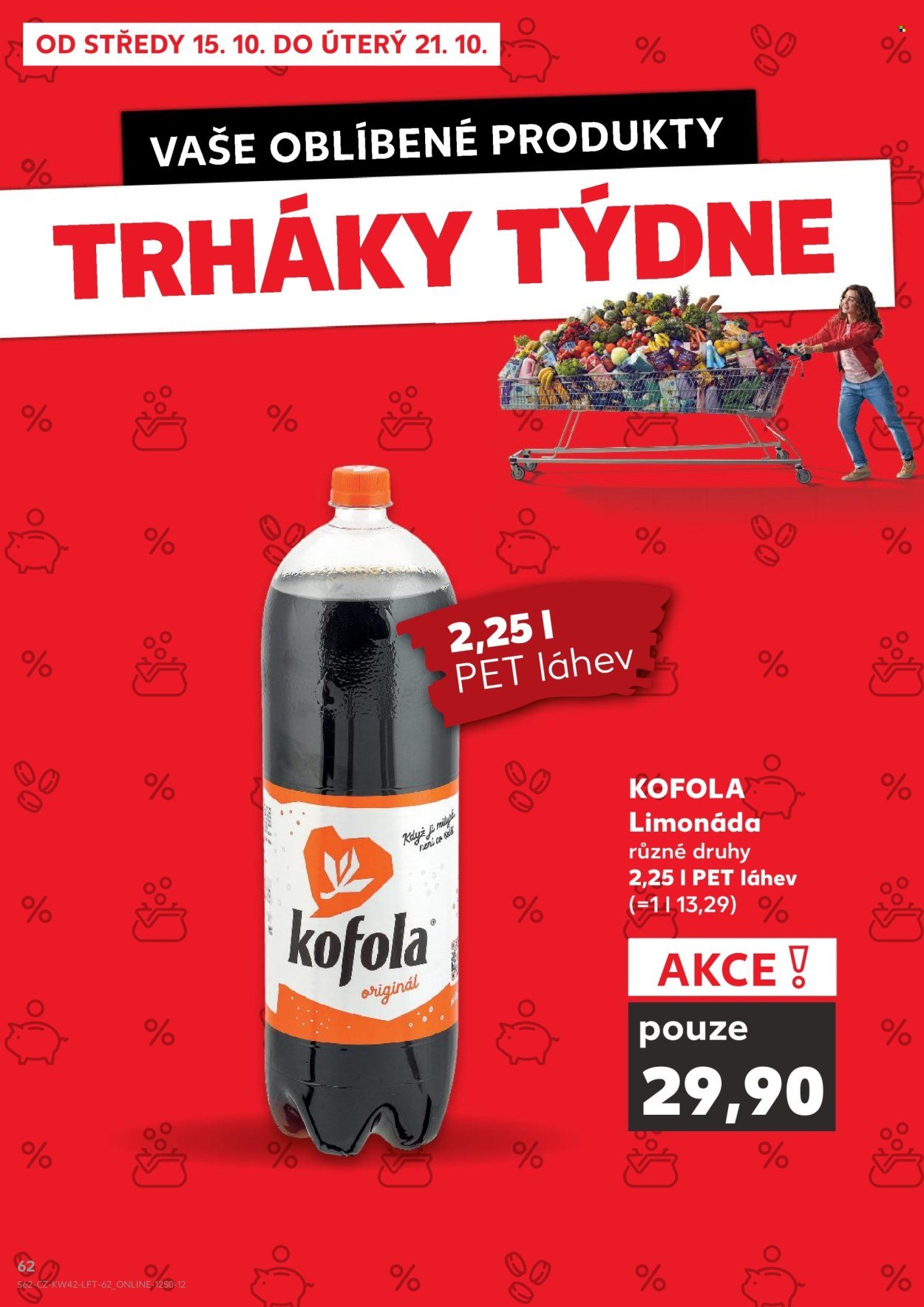 KAUFLAND leták - Od středy 15.10.2025 (2025-10-15 - 2025-10-21)