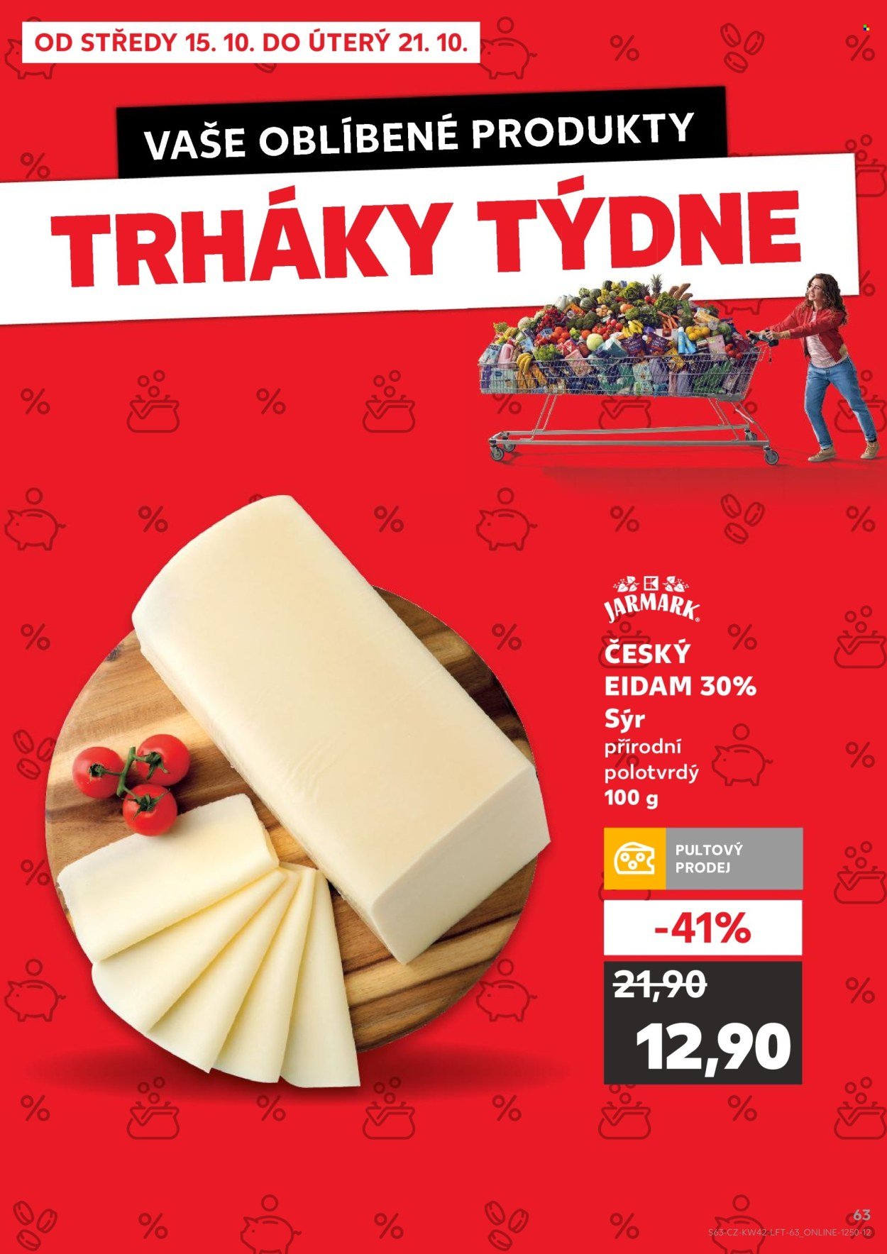 KAUFLAND leták - Od středy 15.10.2025 (2025-10-15 - 2025-10-21)