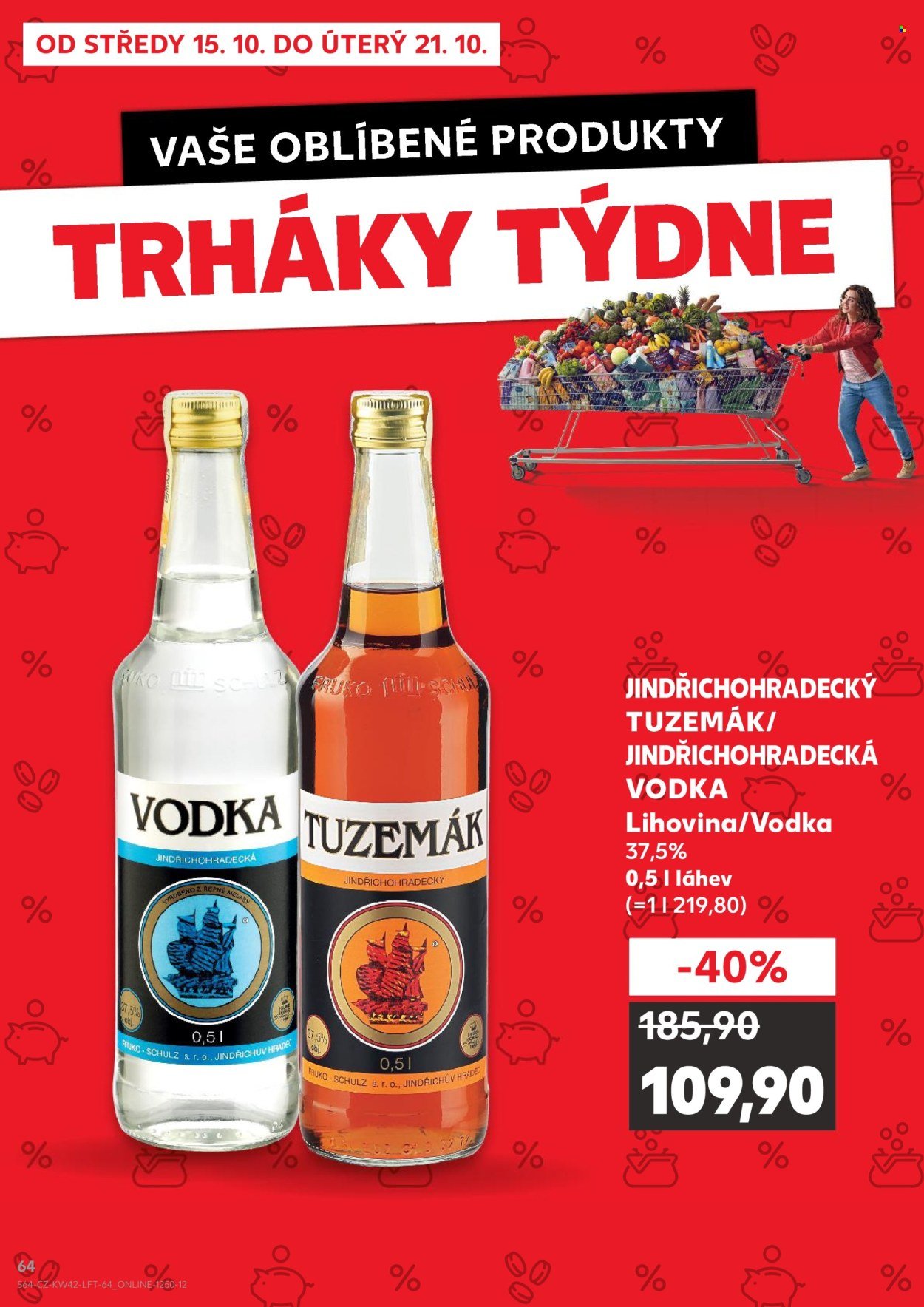 KAUFLAND leták - Od středy 15.10.2025 (2025-10-15 - 2025-10-21)