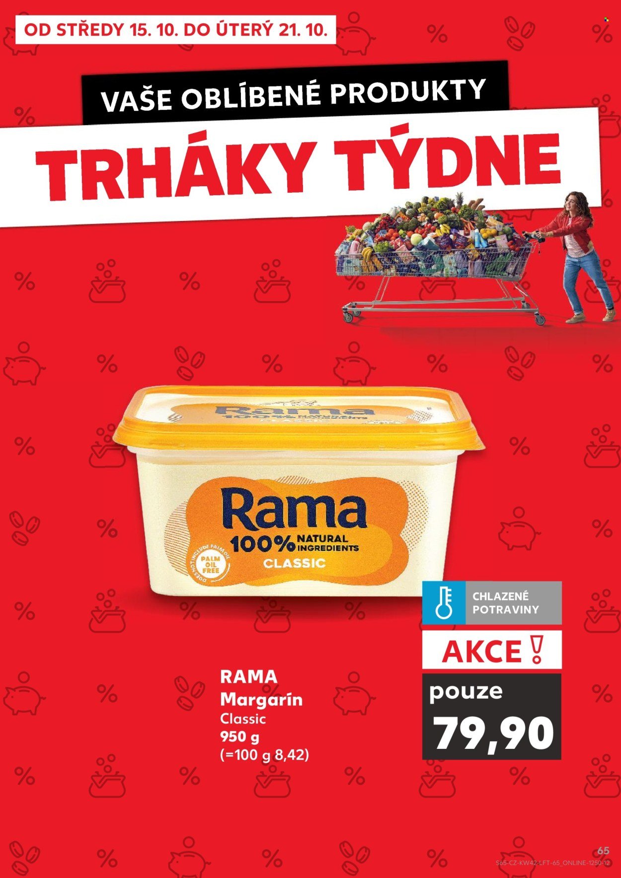 KAUFLAND leták - Od středy 15.10.2025 (2025-10-15 - 2025-10-21)