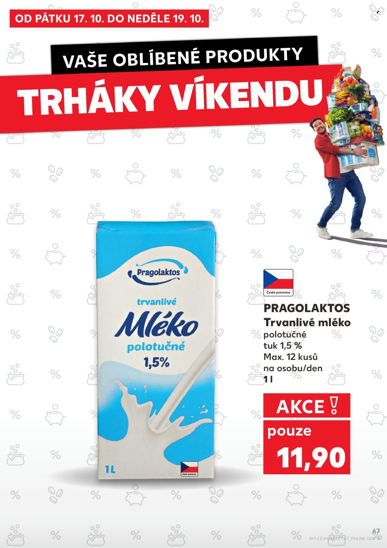 KAUFLAND leták - Od středy 15.10.2025 (2025-10-15 - 2025-10-21)