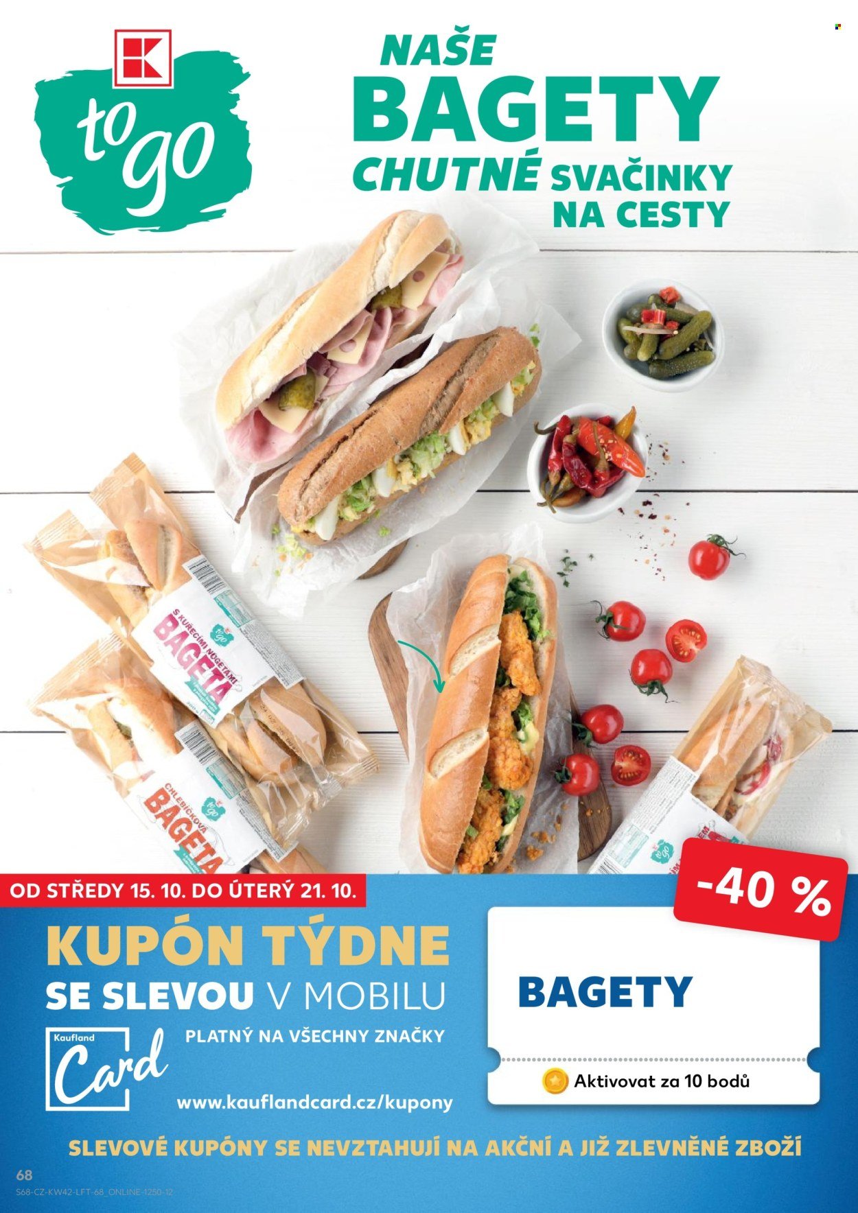 KAUFLAND leták - Od středy 15.10.2025 (2025-10-15 - 2025-10-21)
