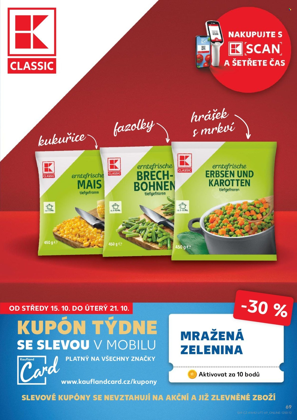 KAUFLAND leták - Od středy 15.10.2025 (2025-10-15 - 2025-10-21)