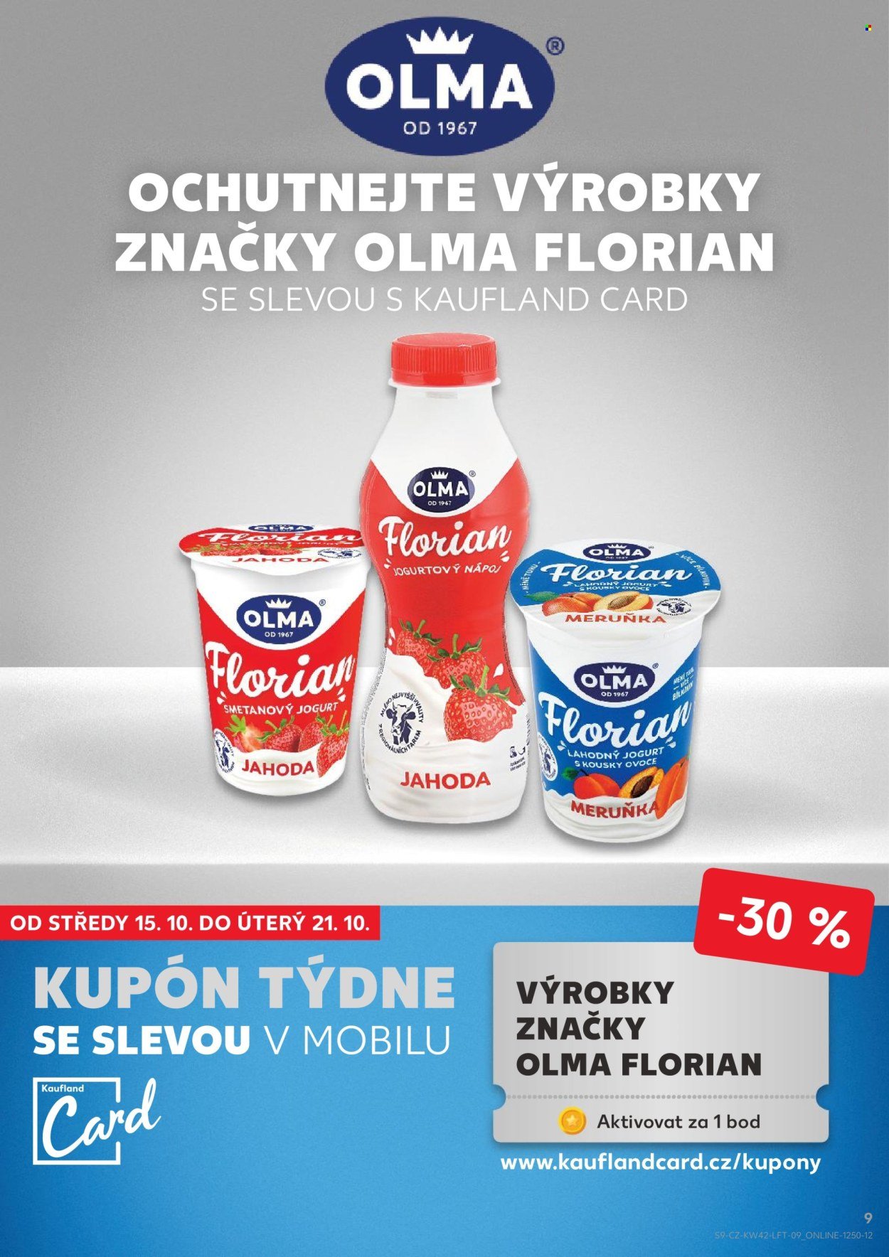 KAUFLAND leták - Od středy 15.10.2025 (2025-10-15 - 2025-10-21)