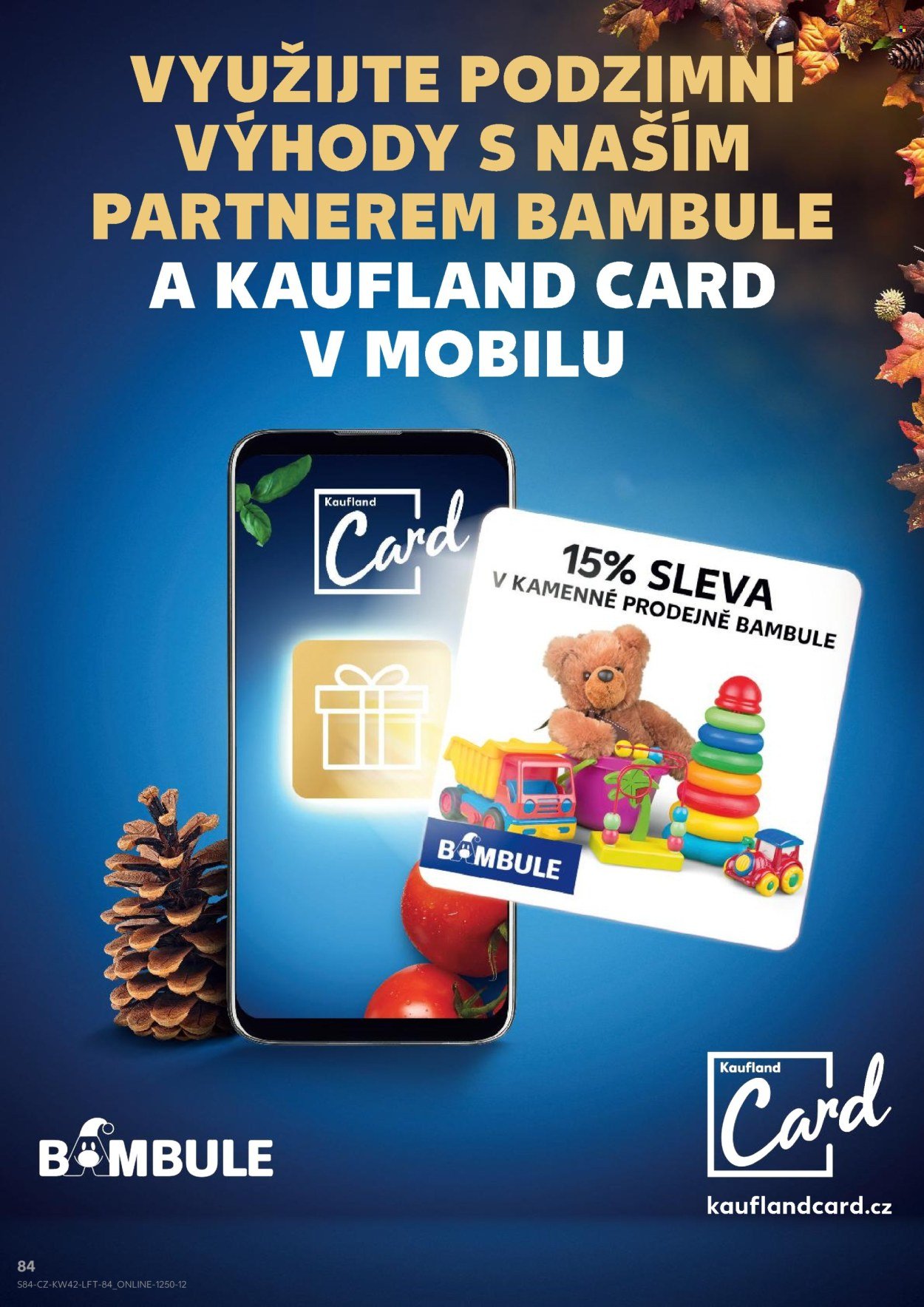 KAUFLAND leták - Od středy 15.10.2025 (2025-10-15 - 2025-10-21)