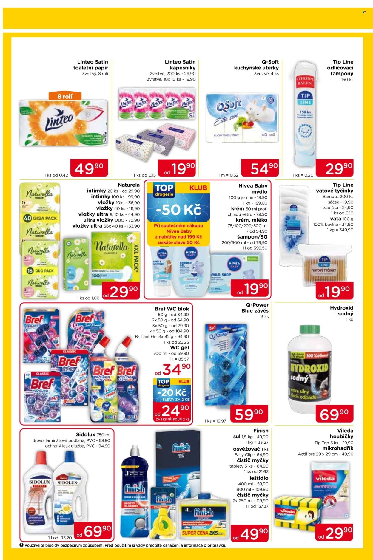 TOP DROGERIE leták - Od čtvrtka 5.2.2026 (2026-02-05 - 2026-02-13)