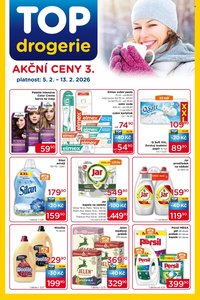 TOP DROGERIE leták - Od čtvrtka 5.2.2026 (2026-02-05 - 2026-02-13)