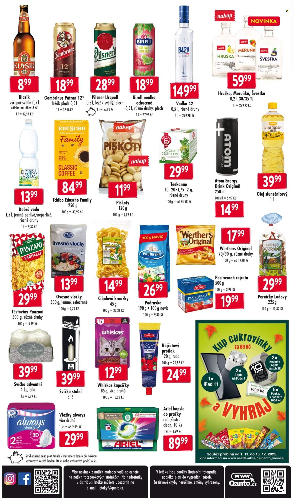 ASTUR & QANTO leták - Od čtvrtka 20.11.2025 (2025-11-20 - 2025-11-26)