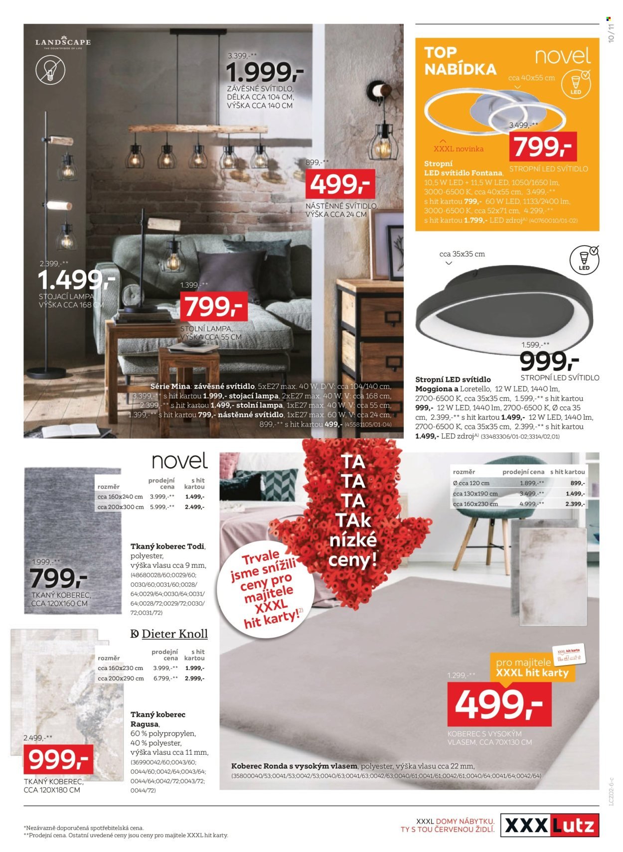 XXXLUTZ leták - Sleva 30 % téměř na všechno (2026-02-23 - 2026-03-08)