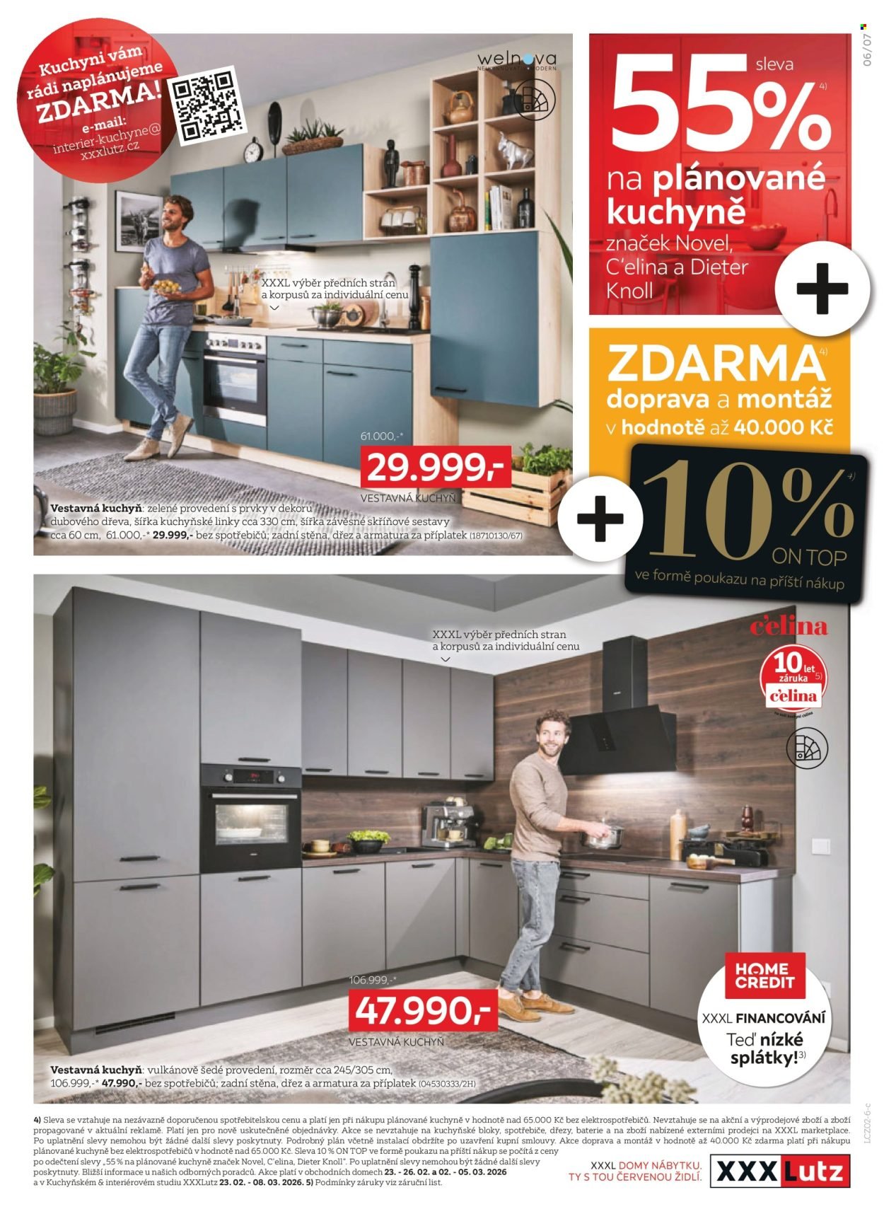 XXXLUTZ leták - Sleva 30 % téměř na všechno (2026-02-23 - 2026-03-08)