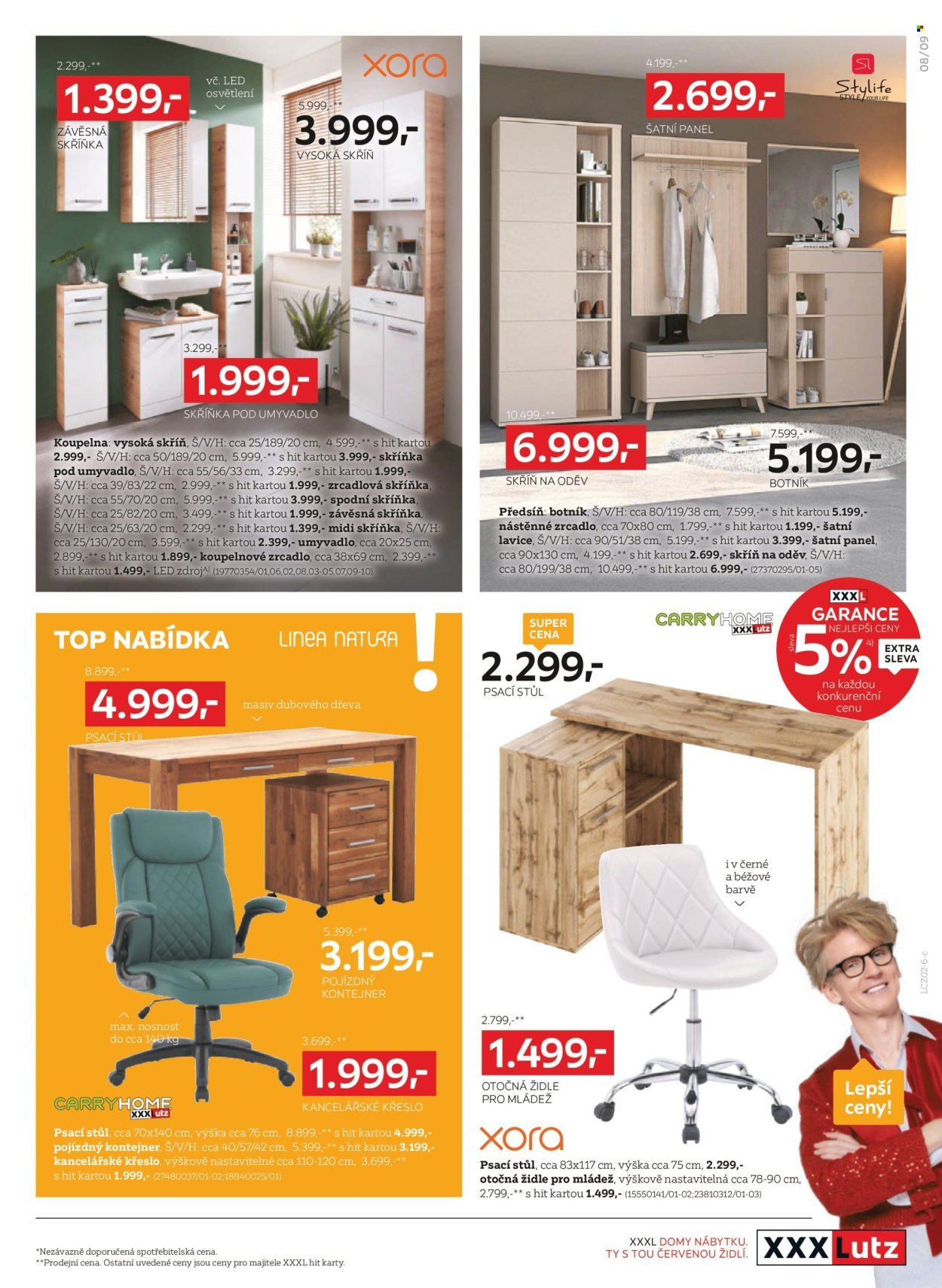 XXXLUTZ leták - Sleva 30 % téměř na všechno (2026-02-23 - 2026-03-08)