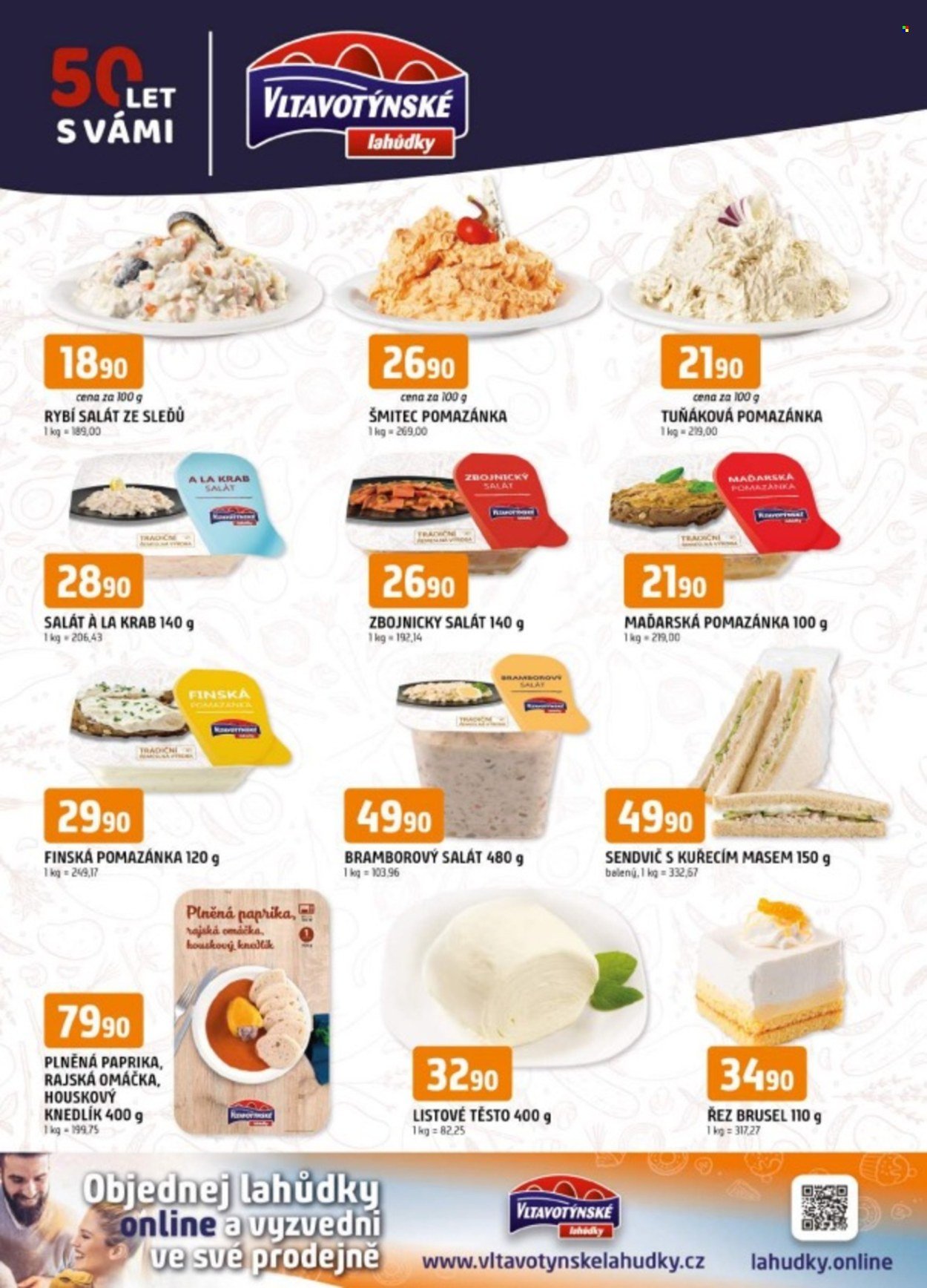 TREFA COOP leták - Od středy 26.8.2026