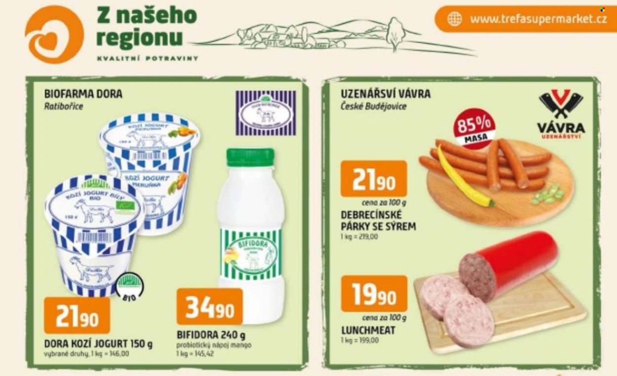 TREFA COOP leták - Od středy 26.8.2026