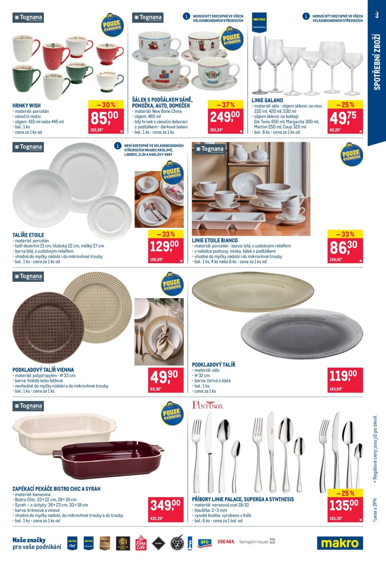 MAKRO leták - Spotřební zboží (2025-12-03 - 2025-12-16)