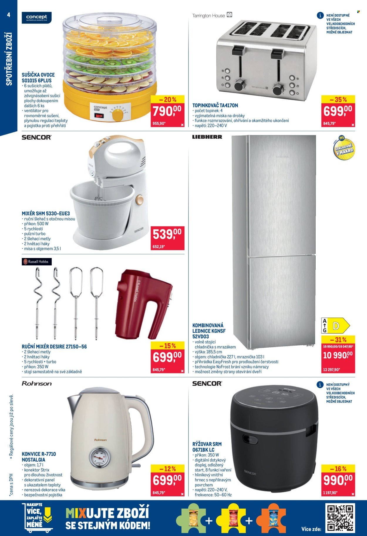 MAKRO leták - Spotřební zboží (2025-12-03 - 2025-12-16)