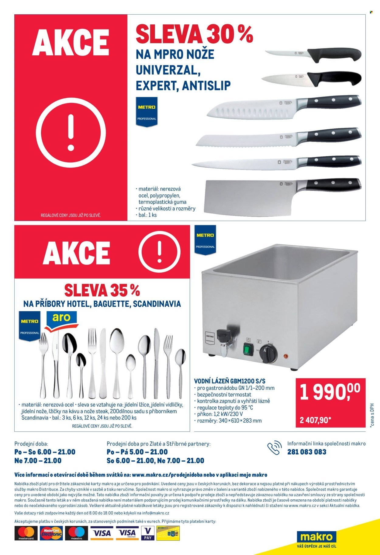 MAKRO leták - Spotřební zboží (2025-12-03 - 2025-12-16)