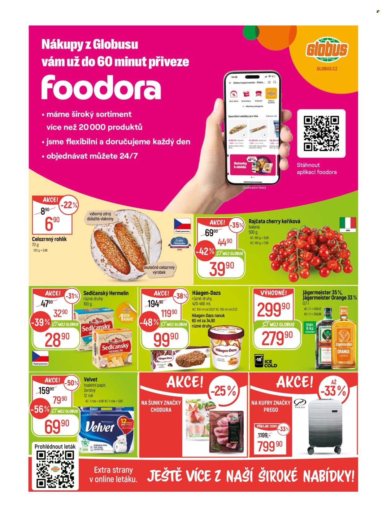 GLOBUS leták - Od středy 28.1.2026 (2026-01-28 - 2026-02-03)