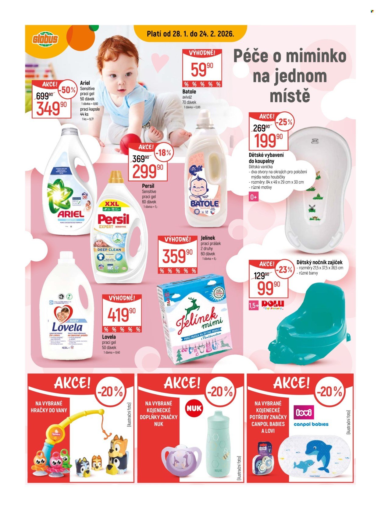 GLOBUS leták - Od středy 28.1.2026 (2026-01-28 - 2026-02-03)