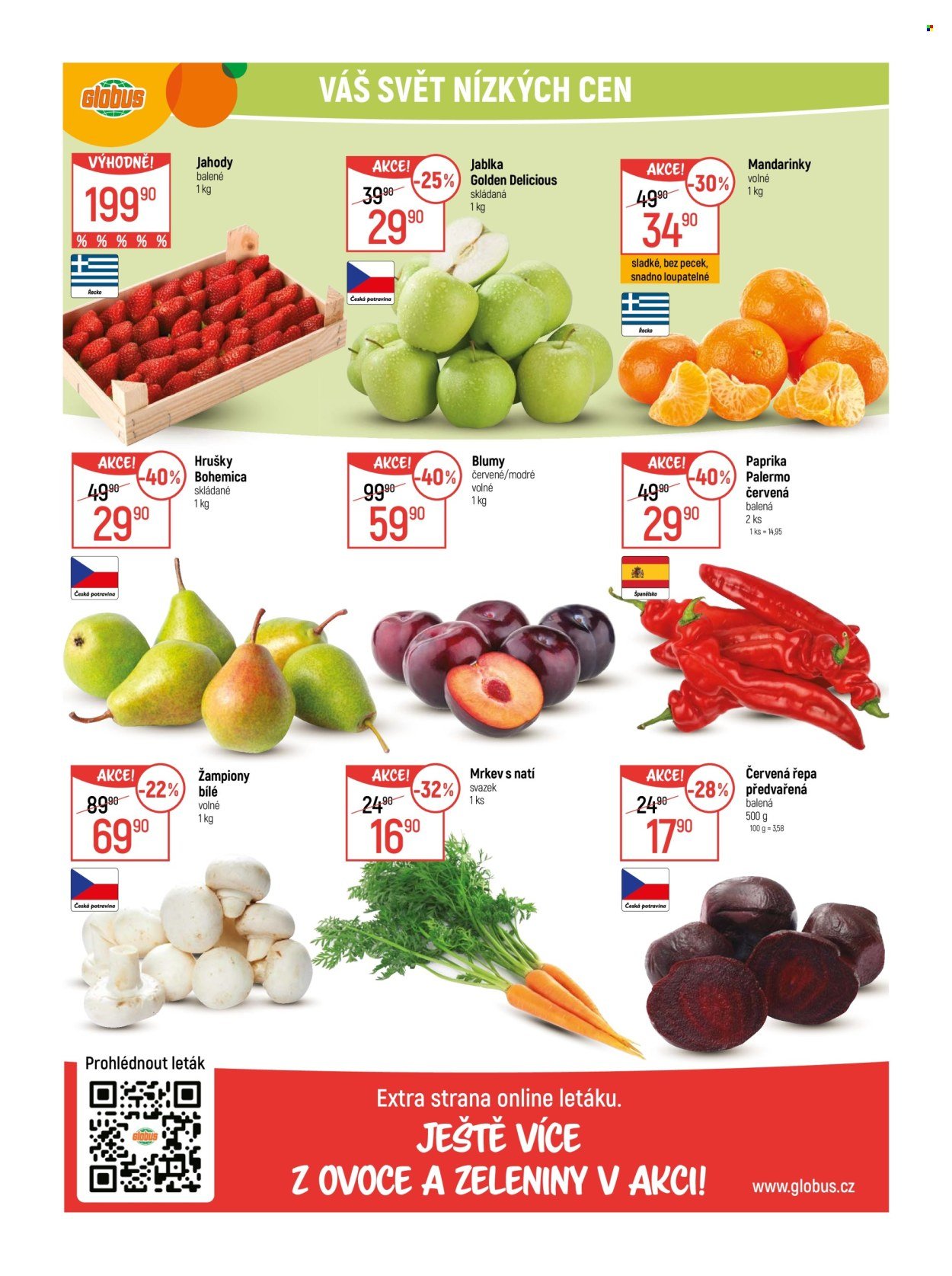 GLOBUS leták - Od středy 28.1.2026 (2026-01-28 - 2026-02-03)