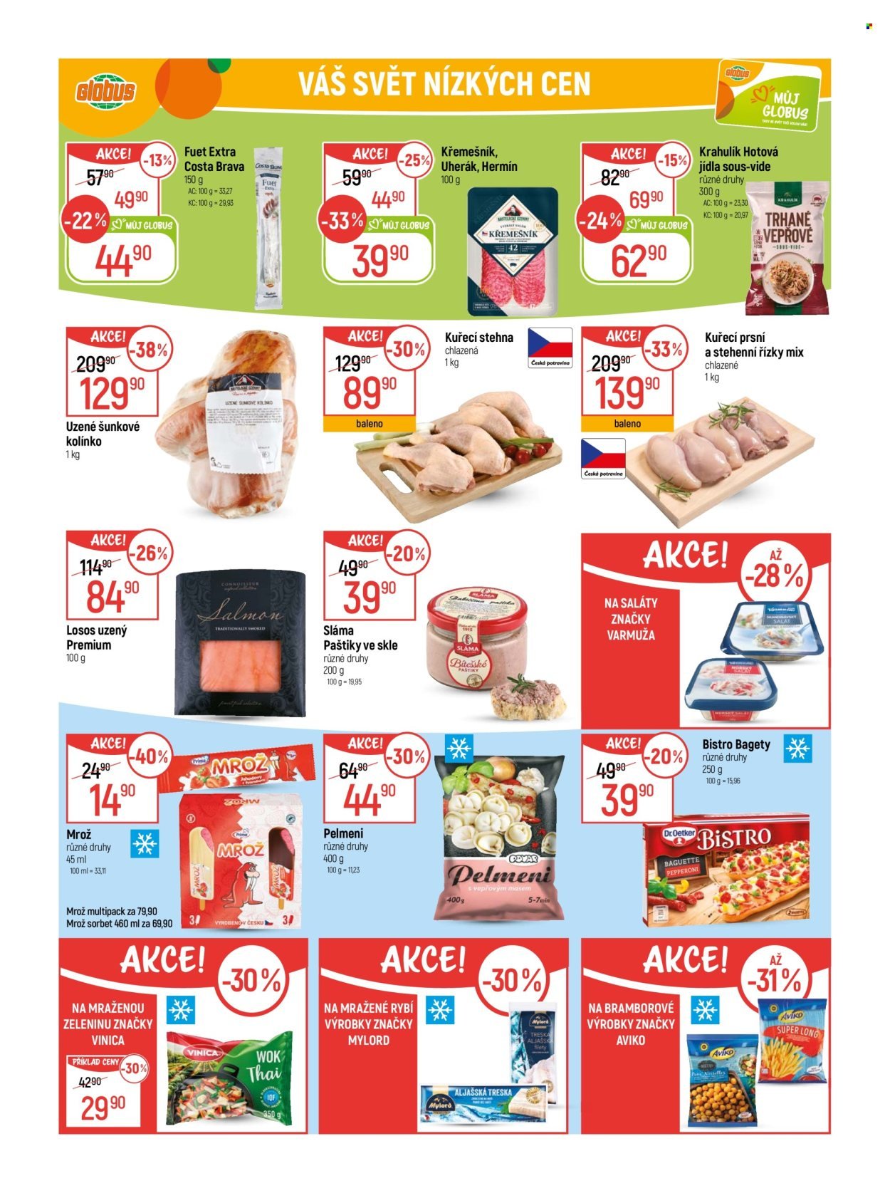 GLOBUS leták - Od středy 28.1.2026 (2026-01-28 - 2026-02-03)