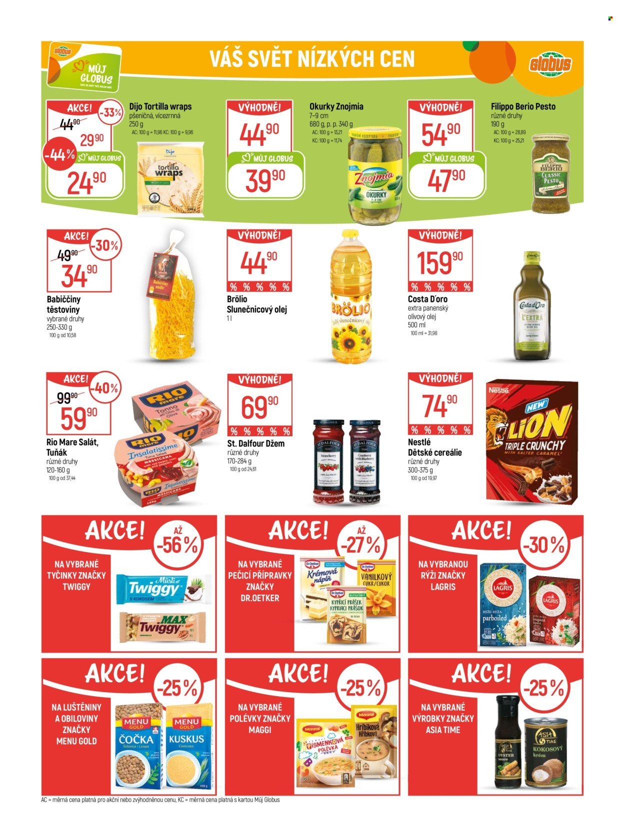 GLOBUS leták - Od středy 28.1.2026 (2026-01-28 - 2026-02-03)