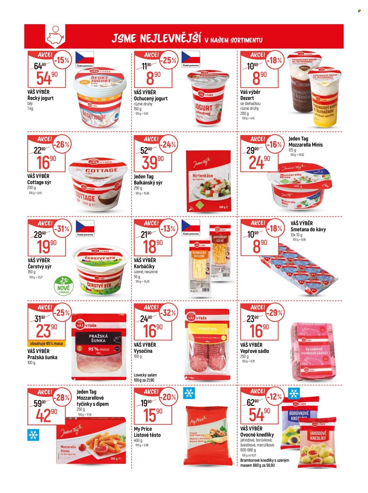 GLOBUS leták - Od středy 28.1.2026 (2026-01-28 - 2026-02-03)