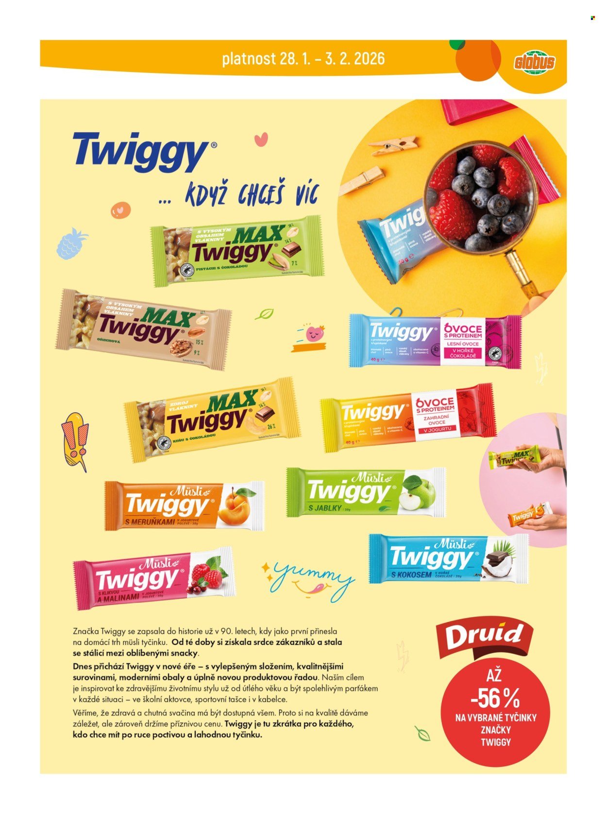 GLOBUS leták - Od středy 28.1.2026 (2026-01-28 - 2026-02-03)