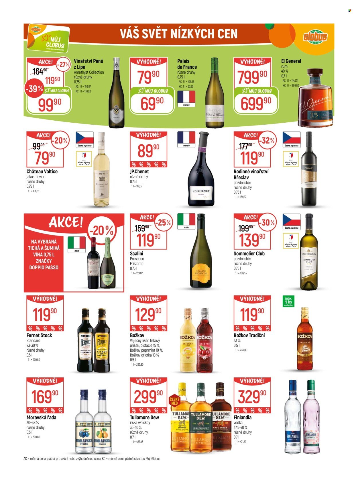 GLOBUS leták - Od středy 28.1.2026 (2026-01-28 - 2026-02-03)