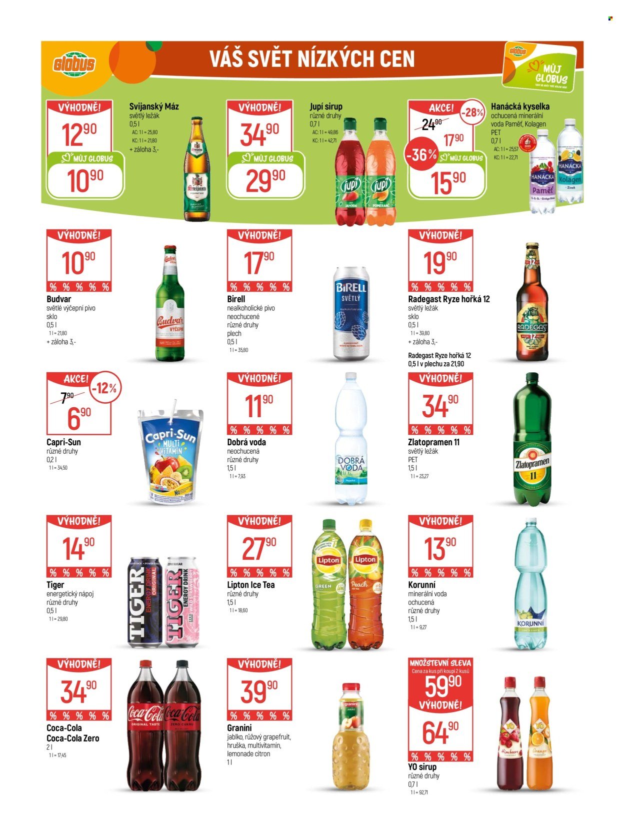 GLOBUS leták - Od středy 28.1.2026 (2026-01-28 - 2026-02-03)
