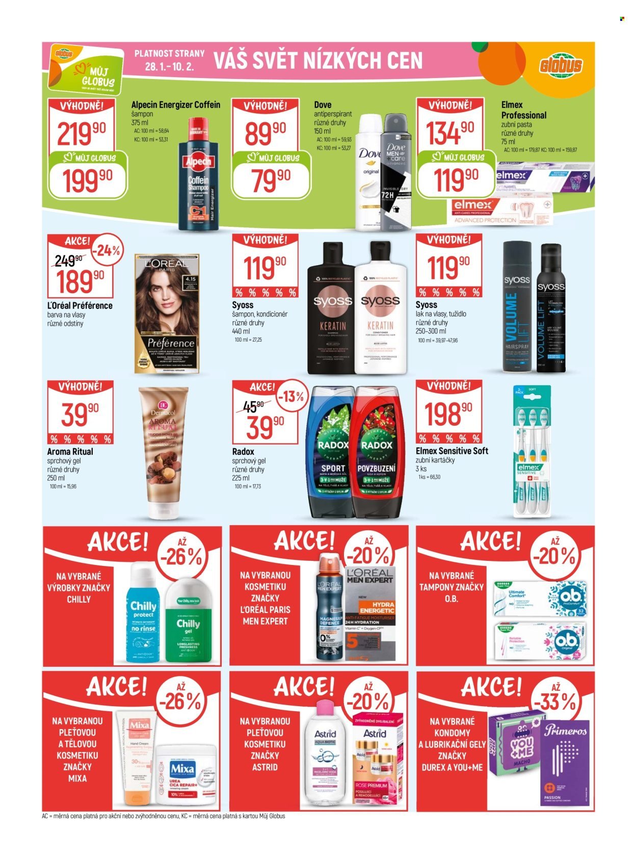 GLOBUS leták - Od středy 28.1.2026 (2026-01-28 - 2026-02-03)