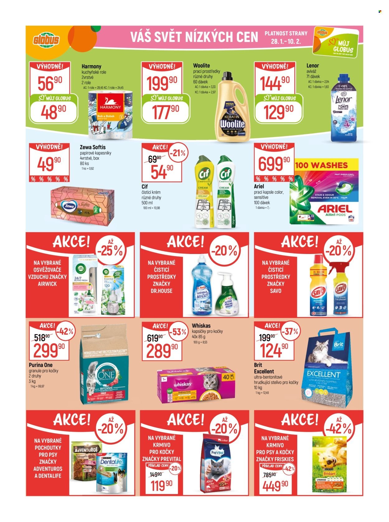 GLOBUS leták - Od středy 28.1.2026 (2026-01-28 - 2026-02-03)