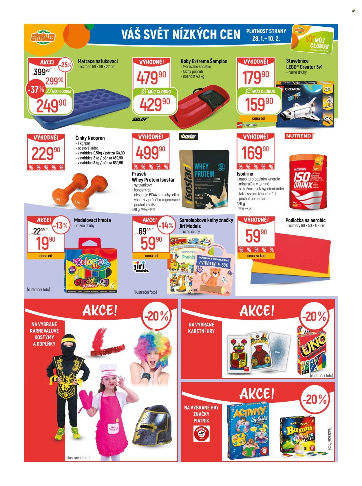 GLOBUS leták - Od středy 28.1.2026 (2026-01-28 - 2026-02-03)