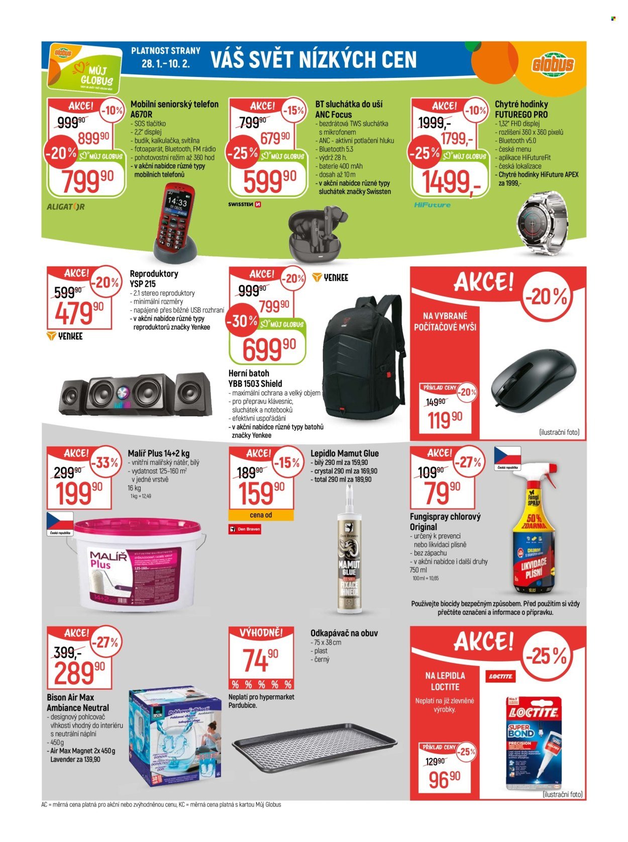 GLOBUS leták - Od středy 28.1.2026 (2026-01-28 - 2026-02-03)