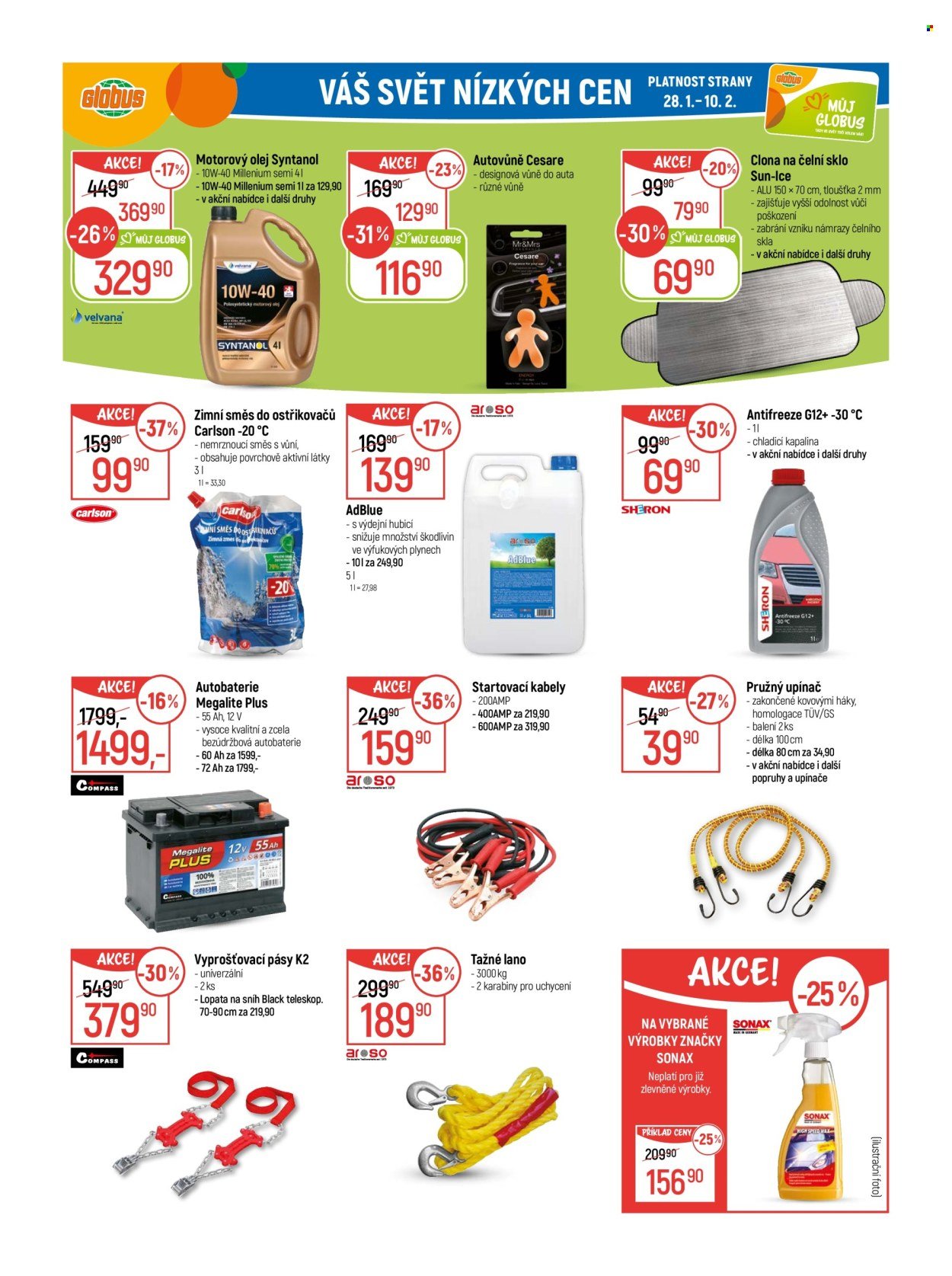 GLOBUS leták - Od středy 28.1.2026 (2026-01-28 - 2026-02-03)