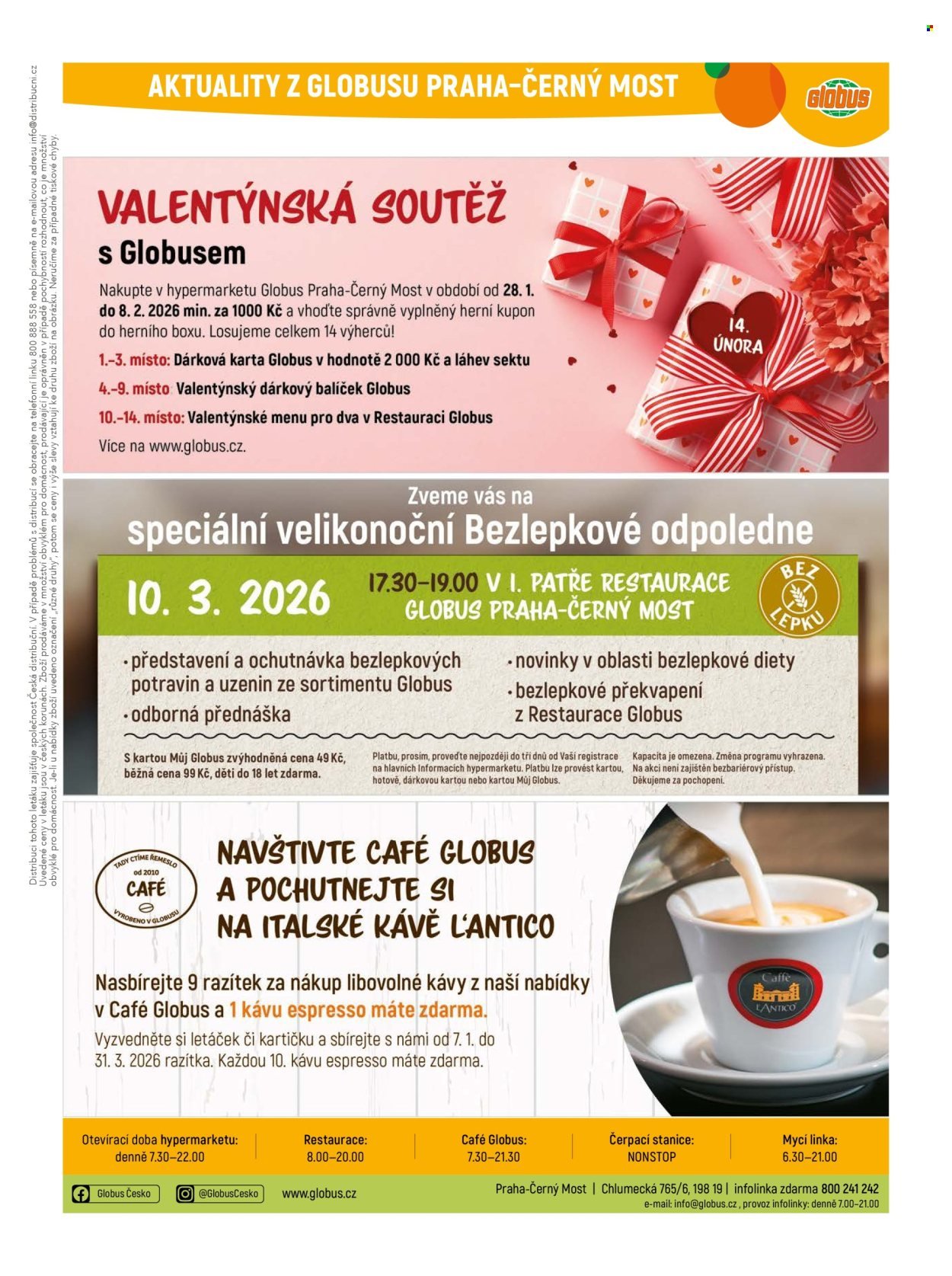 GLOBUS leták - Od středy 28.1.2026 (2026-01-28 - 2026-02-03)