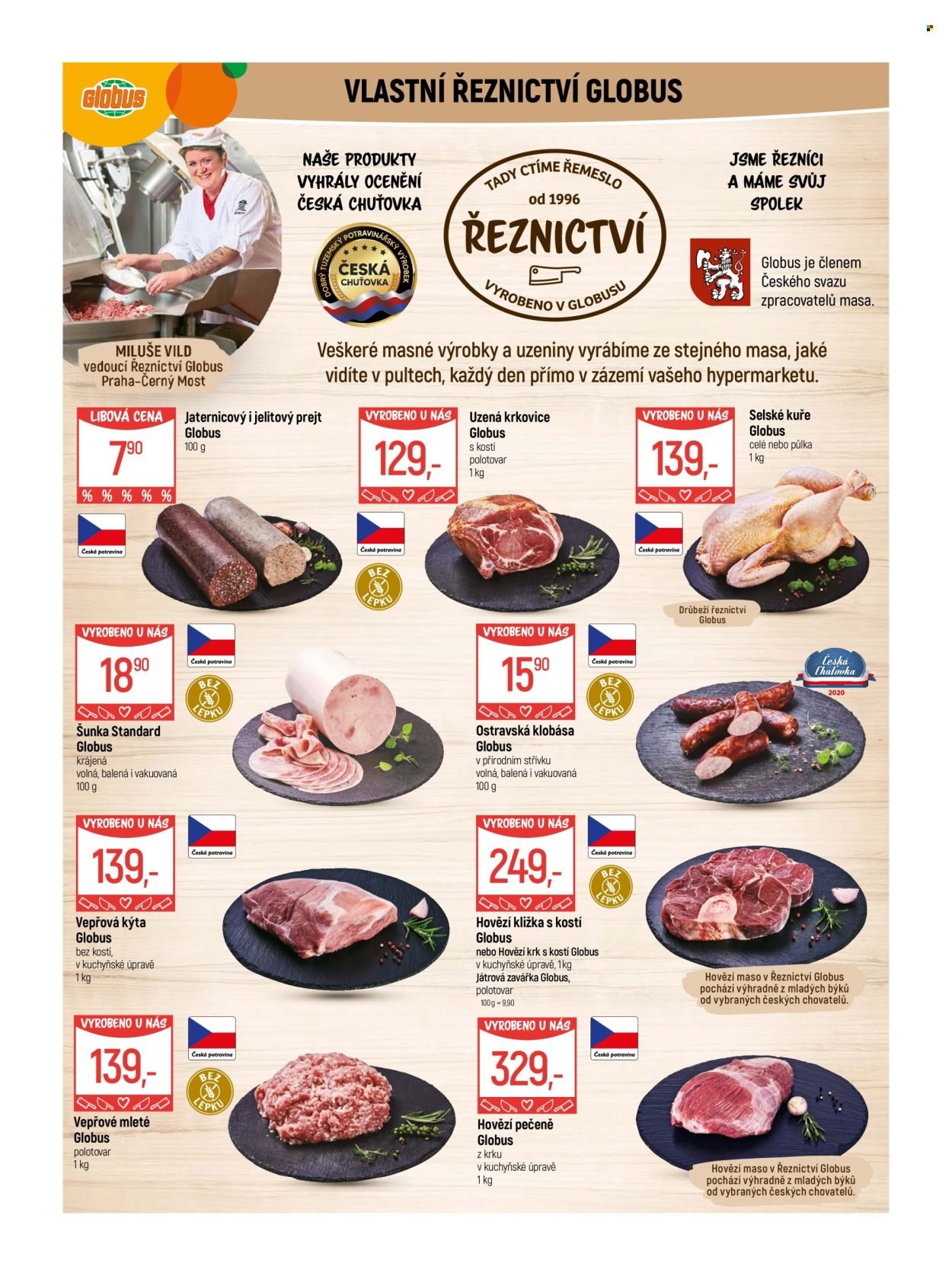 GLOBUS leták - Od středy 28.1.2026 (2026-01-28 - 2026-02-03)