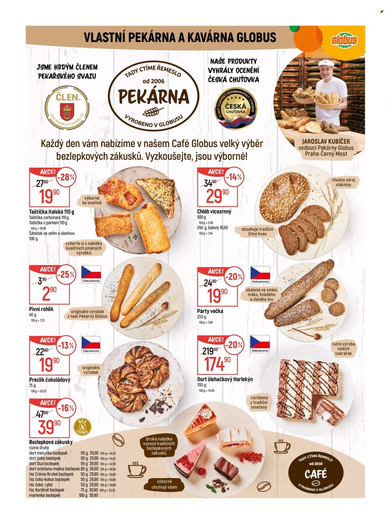 GLOBUS leták - Od středy 28.1.2026 (2026-01-28 - 2026-02-03)