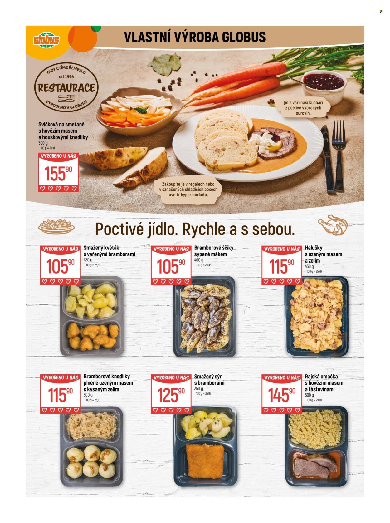 GLOBUS leták - Od středy 28.1.2026 (2026-01-28 - 2026-02-03)