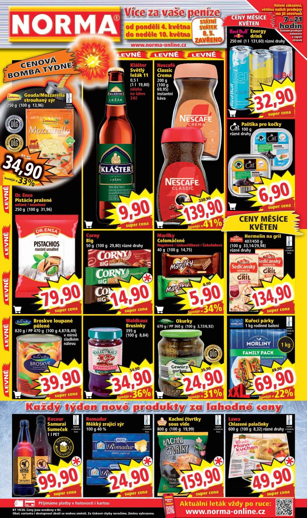 NORMA leták - Od pondělí 4.5.2026 (2026-05-04 - 2026-05-10)